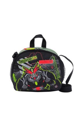 Combo Escolar Morral Con Ruedas + Lonchera Argon Verde Niño