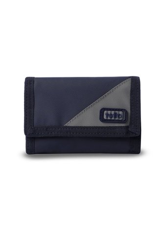 Billetera Hombre Contrast Pequeña Con RFID Blocker Azul Totto