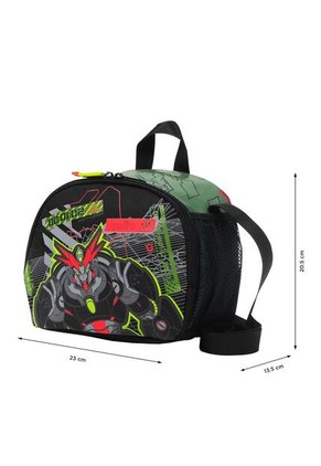 Combo Escolar Morral Con Ruedas + Lonchera Argon Verde Niño