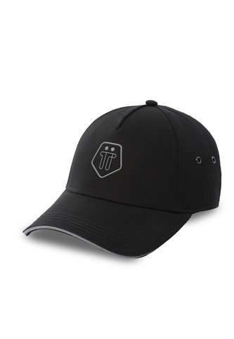 Gorra Beisbolera Totto Plus 2.0 Filtro UV Color Negra/Gris/ Totto