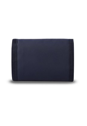 Billetera Hombre Contrast Pequeña Con RFID Blocker Azul