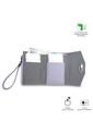 Billetera Mujer Smooth Pequeña Con RFID Blocker Morada de Totto