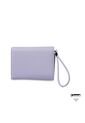 Billetera Mujer Smooth Pequeña Con RFID Blocker Morada de Totto