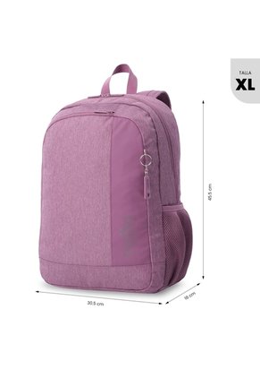 Morral Universitario Kanto Porta PC 15.4" Morado Mujer