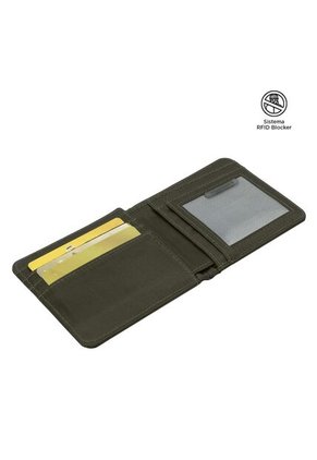 Billetera Lona Rfid Bigta