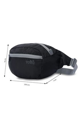 Canguro De Viaje Plegable Orbit 2 Negro