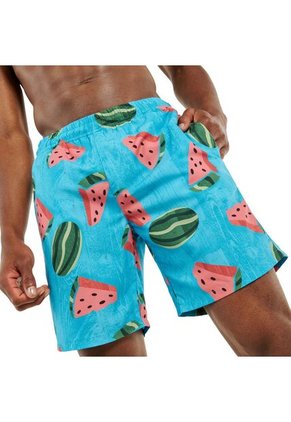 Pantaloneta Abriko Estampada Para Hombre