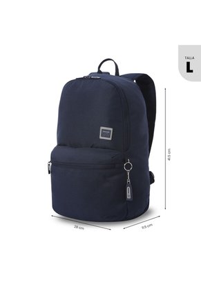 Morral Universitario Dragonar Porta PC 15" Azul Unisex