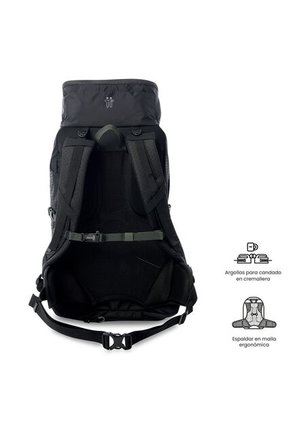Morral Outdoor Summit 50 Mediano Negro