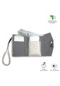 Billetera Mujer Smooth Pequeña Con RFID Blocker Beige de Totto