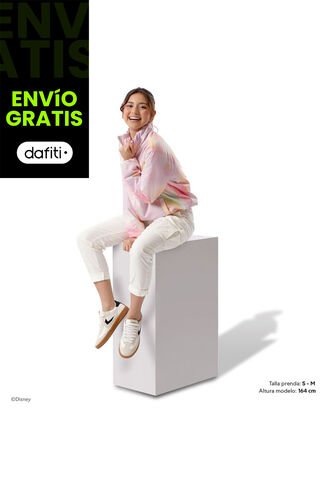 Chaqueta Rompevientos Aesthetic Minnie Mouse Sense Scapes Rosada Totto