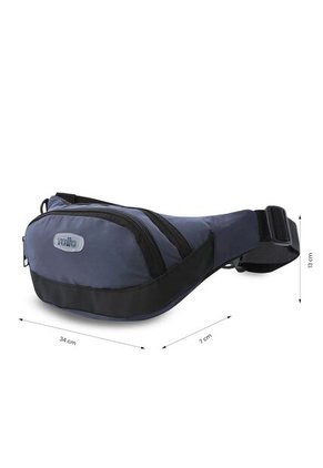 Riñonera Para Hombre Pompeya Color Azul