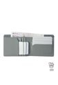Billetera Saffiano Kri Con RFID Blocker Gris de Totto