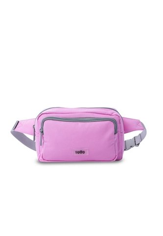 Riñonera Para Mujer Durantty Mediana Color Rosada Totto