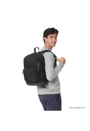 Morral Universitario Tocaxu Plus Porta PC 15" Negro