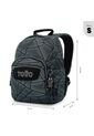 Morral Juvenil Tempera Pequeño Gris de Totto
