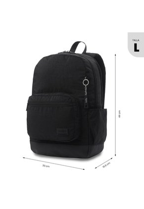 Morral Universitario Tocaxu Plus Porta PC 15" Negro