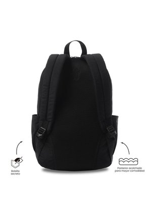 Morral Universitario Tocaxu Plus Porta PC 15" Negro