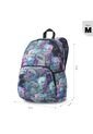 Morral Universitario Ometto 2.0 Print Gris On Gatos de Totto