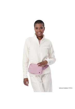 Riñonera Mujer Freya Pequeña Color Rosado