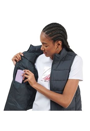 Chaleco Mujer Ginger Acolchado Gris