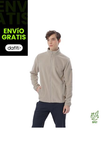 Buzo Para Hombre Flizo Beige Totto
