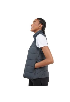 Chaleco Mujer Ginger Acolchado Gris