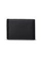 Billetera Hombre Contrast Pequeña Con RFID Blocker Negra de Totto