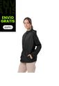 Chaqueta Casual Para Mujer Bruma Woman Liviana Negra de Totto