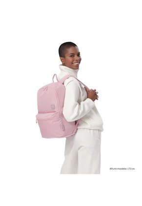 Morral Universitario Dragonar Porta PC 15" Rosado Mujer