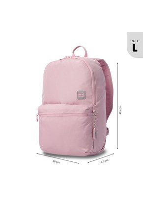 Morral Universitario Dragonar Porta PC 15" Rosado Mujer