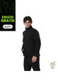 Buzo Para Hombre Flizo Negro de Totto