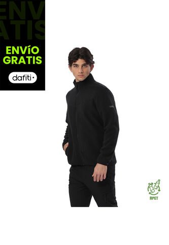 Buzo Para Hombre Flizo Negro Totto