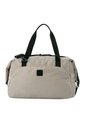 Tula De Viaje Weekender Mediana Color Beige de Totto
