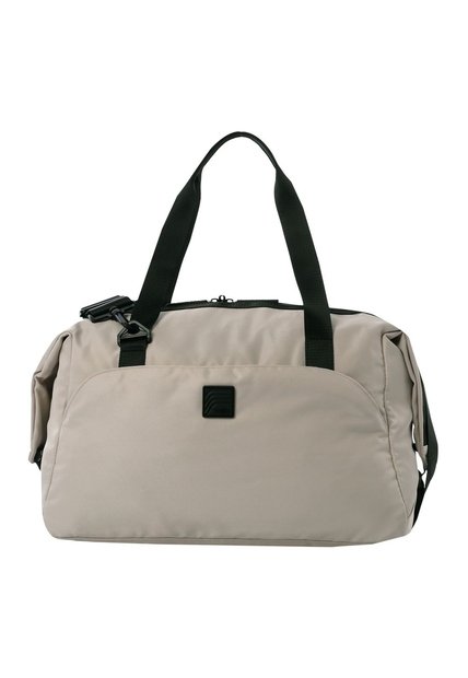 Tula De Viaje Weekender Mediana Color Beige