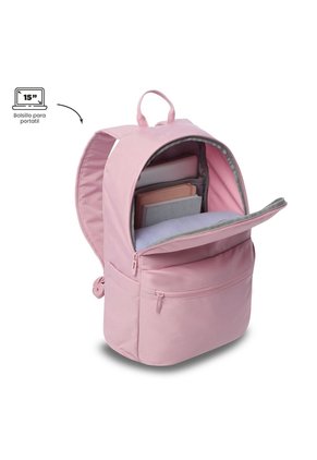 Morral Universitario Dragonar Porta PC 15" Rosado Mujer