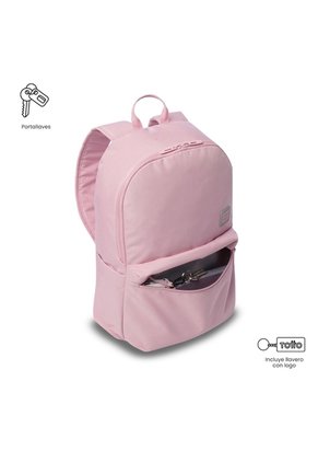 Morral Universitario Dragonar Porta PC 15" Rosado Mujer