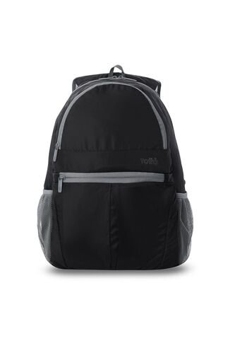 Morral De Viaje Plegable Noka 20 Grande Negro Totto