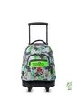 Morral Escolar Con Ruedas Para Niño Renglón Con Dinosaurios de Totto