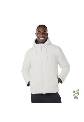 Chaqueta Acolchada Para Hombre Poma Blanca Totto