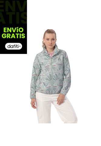 Chaqueta Casual Para Mujer Pray Liviana Blanca Totto