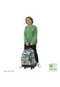 Morral Escolar Con Ruedas Para Niño Renglón Con Dinosaurios de Totto
