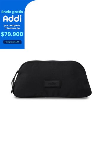 Cartuchera Multiuso Rocky Mediana Negra Totto