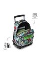 Morral Escolar Con Ruedas Para Niño Renglón Con Dinosaurios de Totto