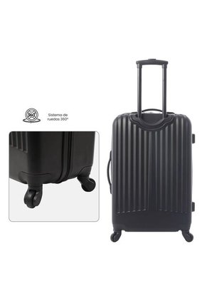 Maleta Viaje 360 Rocka By Totto M