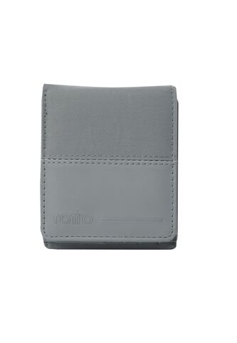 Billetera Ermac 3.0 Con RFID Blocker Gris Totto