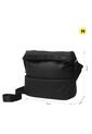 Bolso Para Hombre Deploy Crossbody Negro de Totto