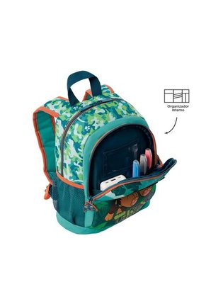 Morral Para Niño Paw Patrol Pequeño Verde