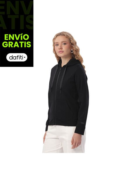Buzo Deportivo Para Mujer Tawy 2.0 Negro