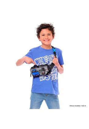 Canguro Para Niño Racing Azul